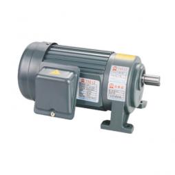 小型交流齒輪減速電機 0.1KW 卧式/單相/三相